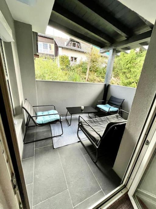 Ab Apartment Moderne Zweizimmerwohnung วิลลาค ภายนอก รูปภาพ